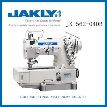 JK562-04DB DOIT avec la machine à coudre industrielle d&#39;Interlock raisonnable de cadre